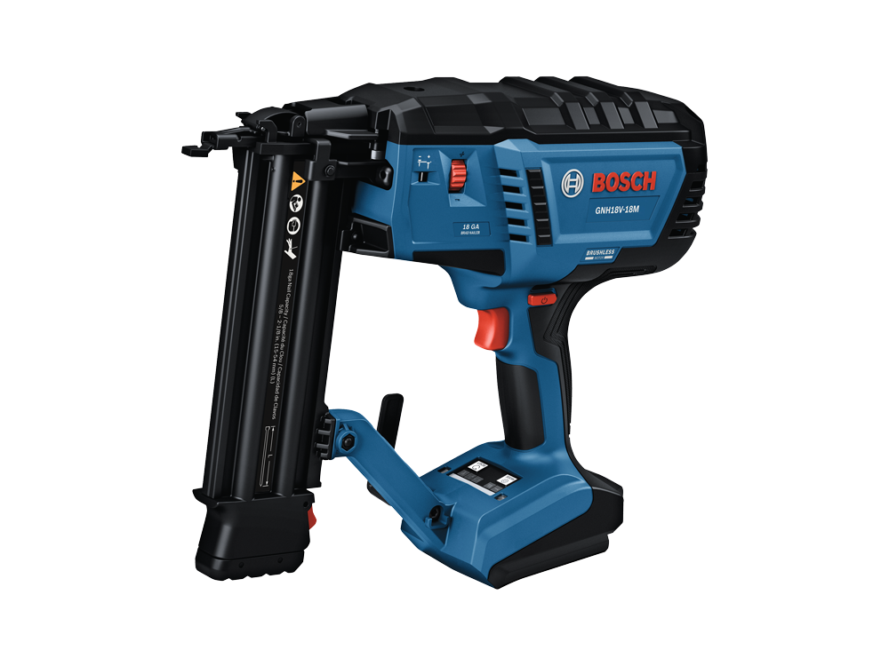 Bosch 18V cordless brad nailer